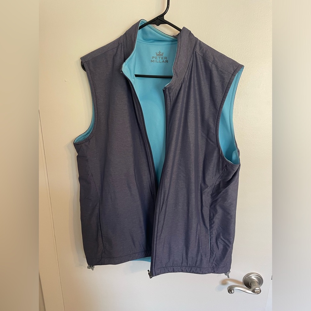 Reversible Peter Millar Vest